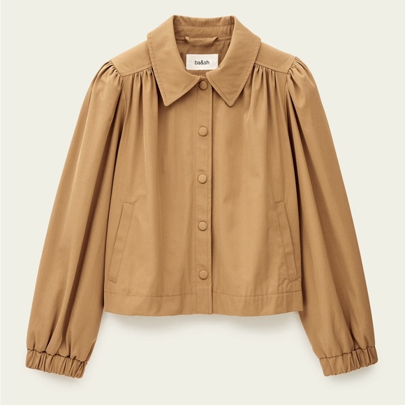Icon Ruffle Coat ~Camel - Picture 6 of 7